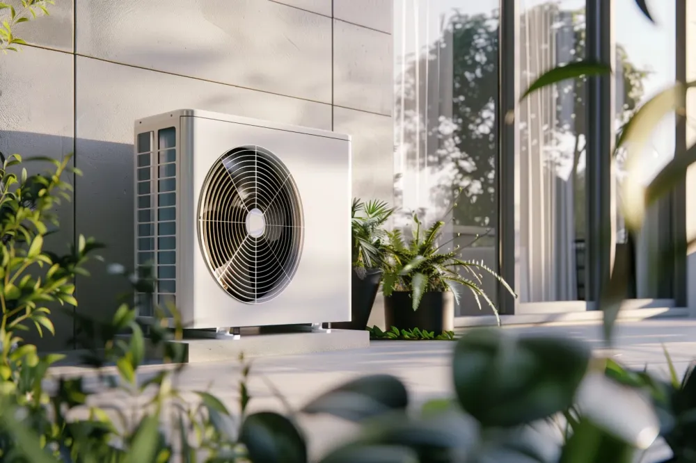 Pompe à chaleur à La Mure